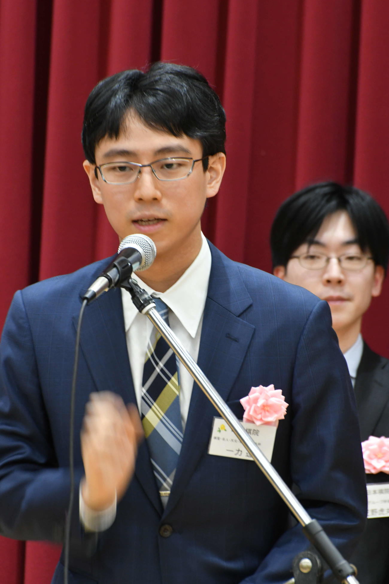 一力遼氏（2025年1月撮影）