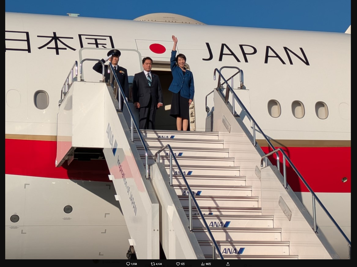 高市早苗首相のXから
