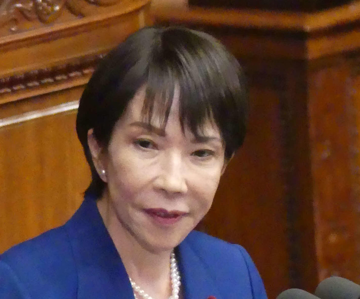 高市早苗首相（2025年10月撮影）