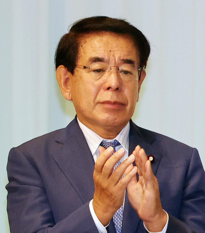 下村博文氏（2020年9月撮影）