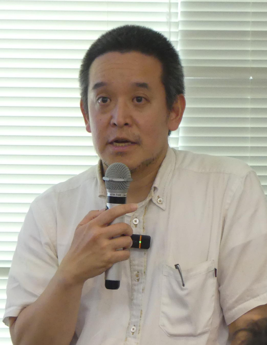 浜田聡氏（25年8月撮影）