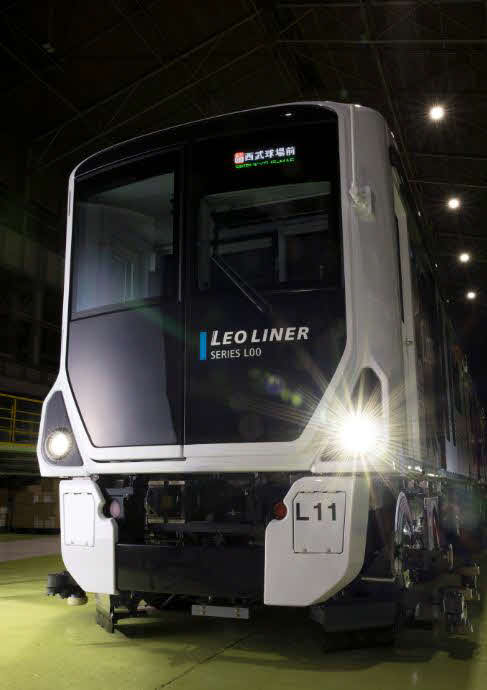来年3月デビュー予定の埼玉西武ライオンズをイメージした西武鉄道「新型レオライナー」