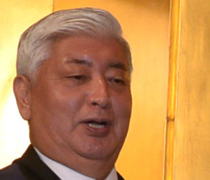 中谷元氏（2016年撮影）