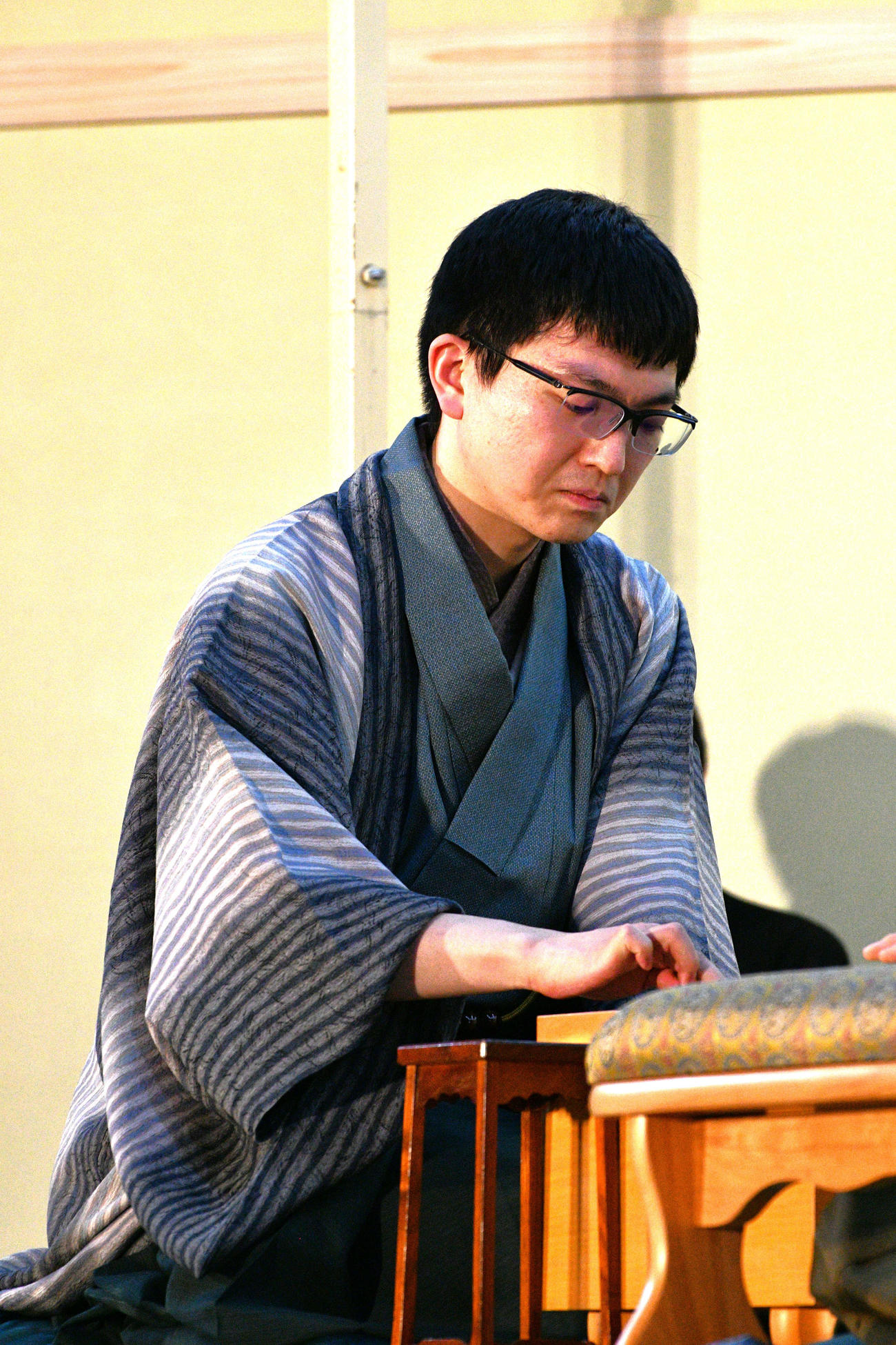 初優勝を目指す永瀬拓矢九段