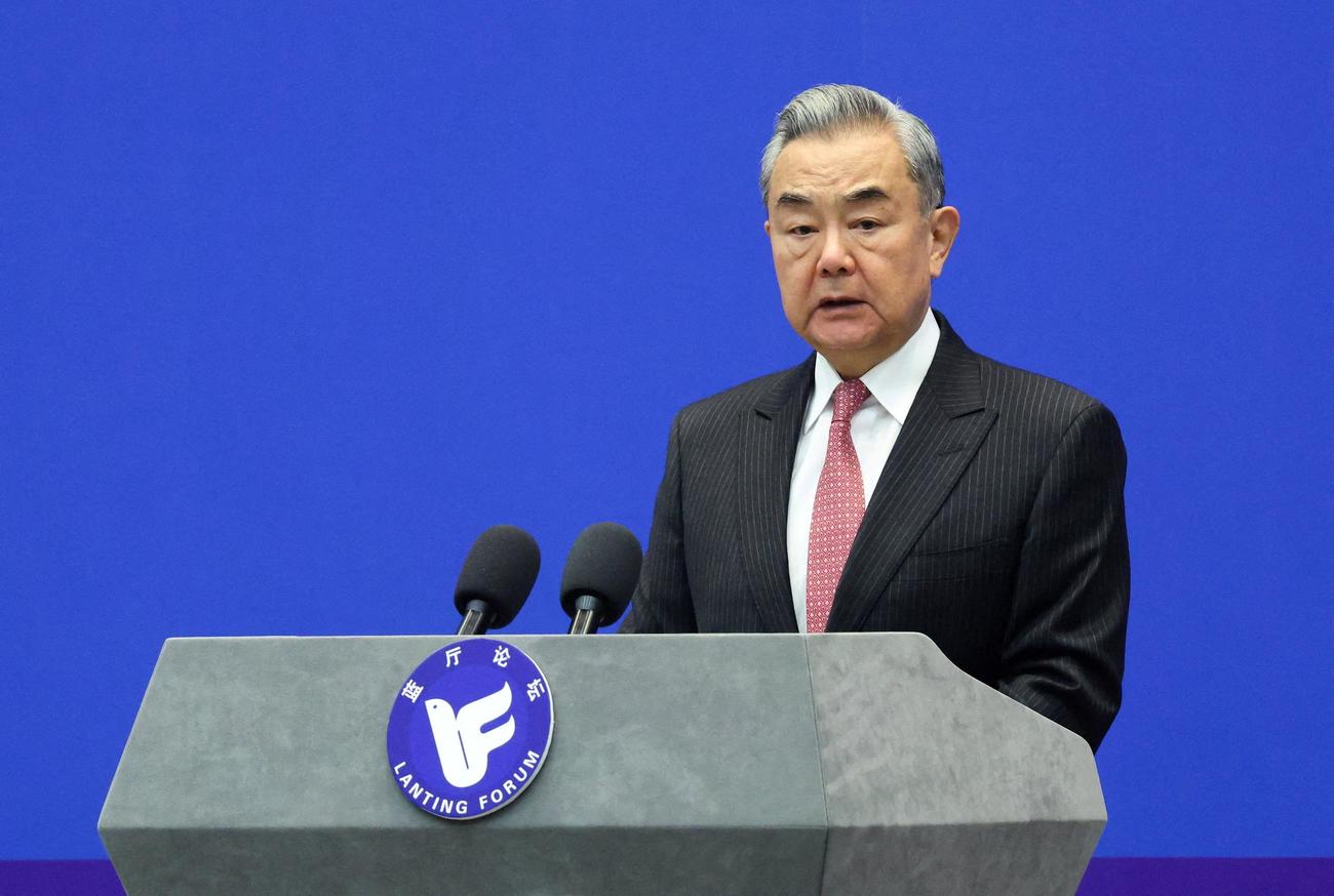 王毅外相（2025年10月27日）