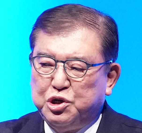石破茂氏（2025年3月撮影）