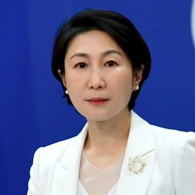 毛寧報道局長のXプロフィル写真