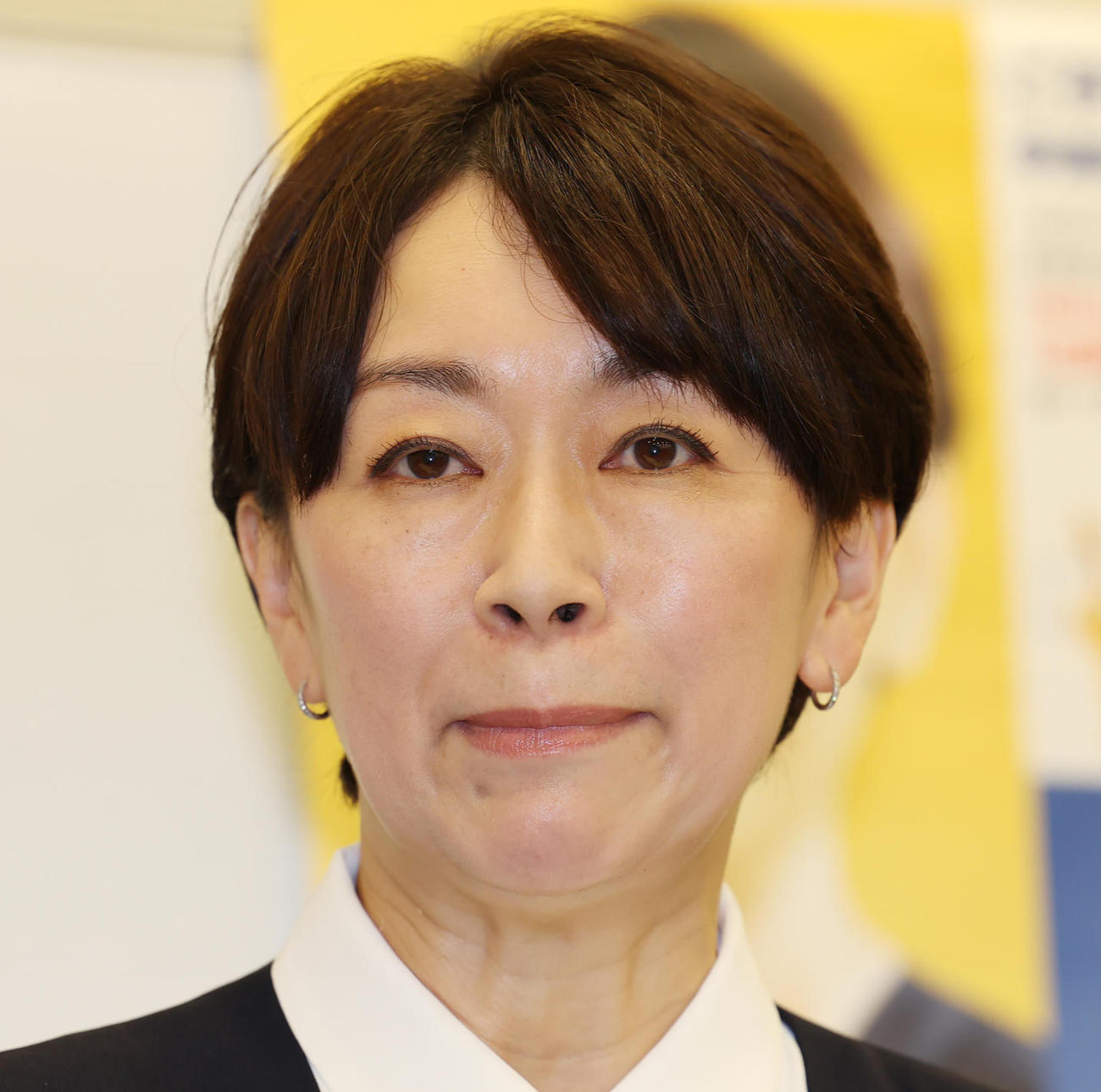 山尾志桜里氏（2025年6月撮影）