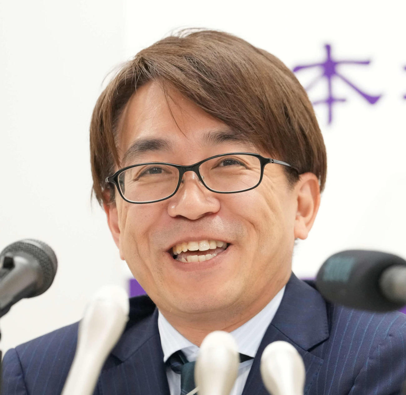 羽生善治九段（2023年10月20日撮影）