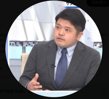 テレビ東京・篠原裕明氏のXから
