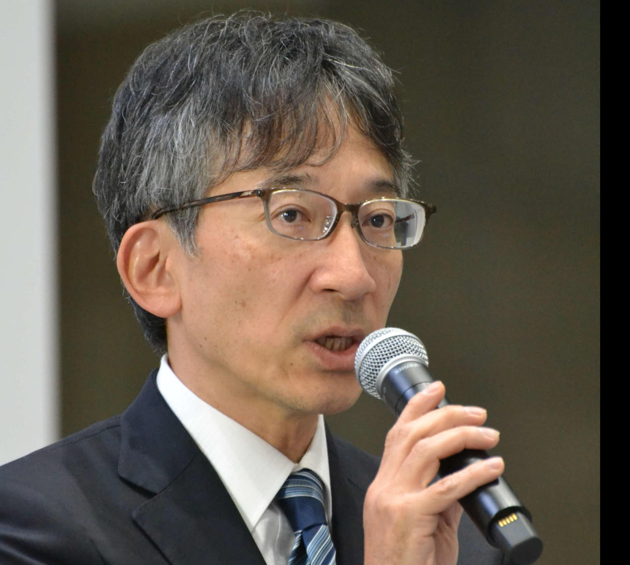 佐藤康光九段（2024年撮影）