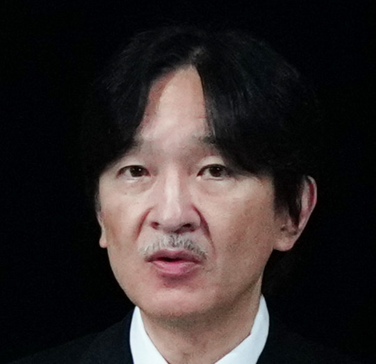 秋篠宮さま（2025年11月15日撮影）
