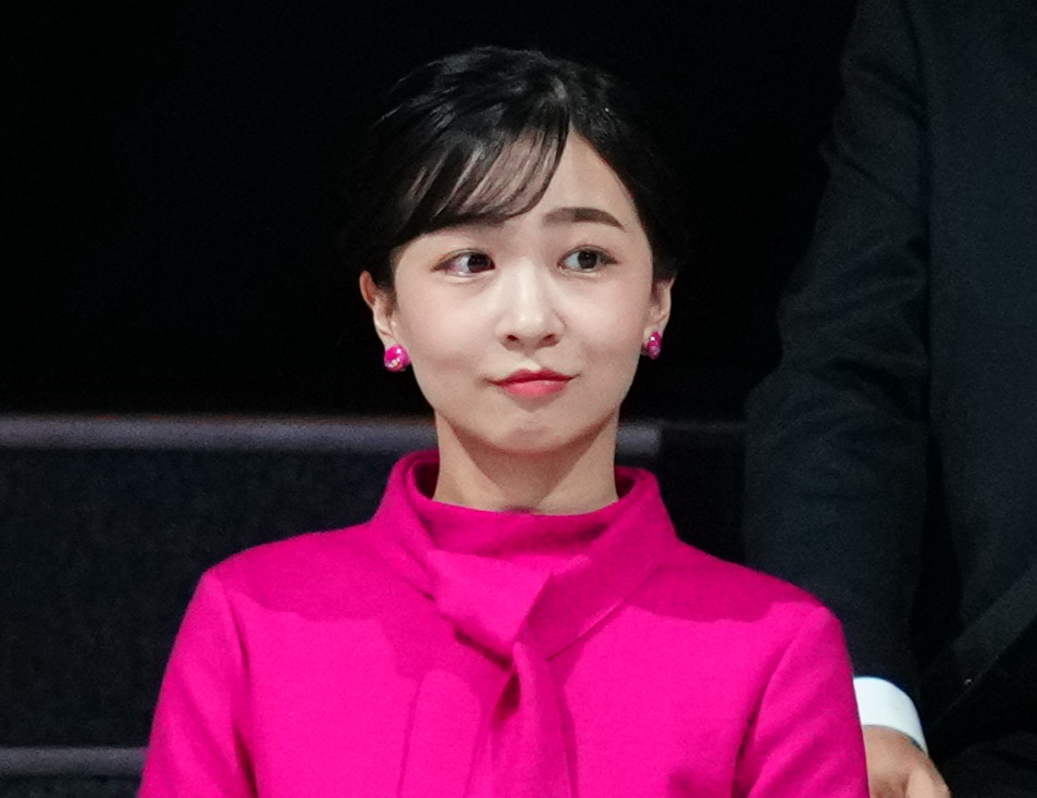 デフリンピック開会式に出席された秋篠宮家の次女佳子さま（2025年11月15日撮影）
