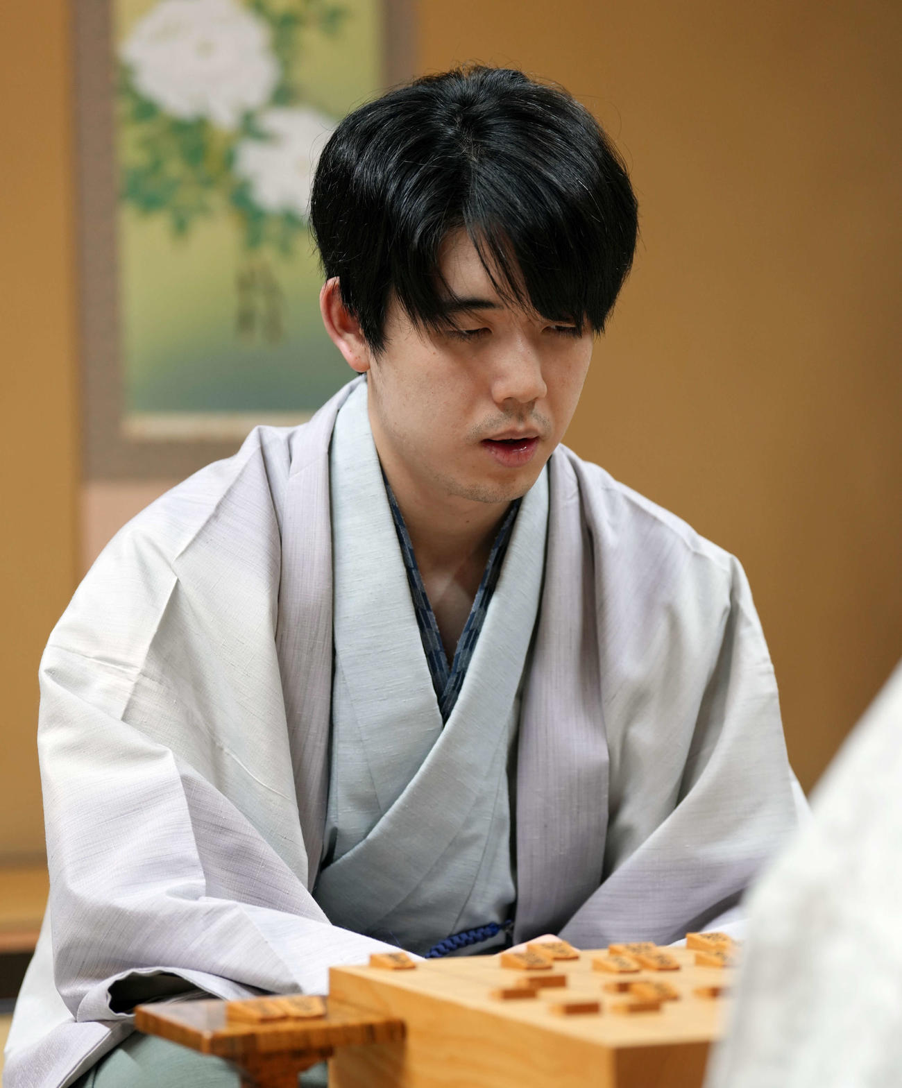 藤井聡太6冠（2025年10月撮影）
