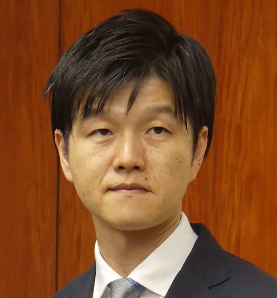 鈴木憲和農相（2025年10月22日撮影）