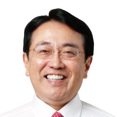 赤沢亮正氏のXプロフィル写真