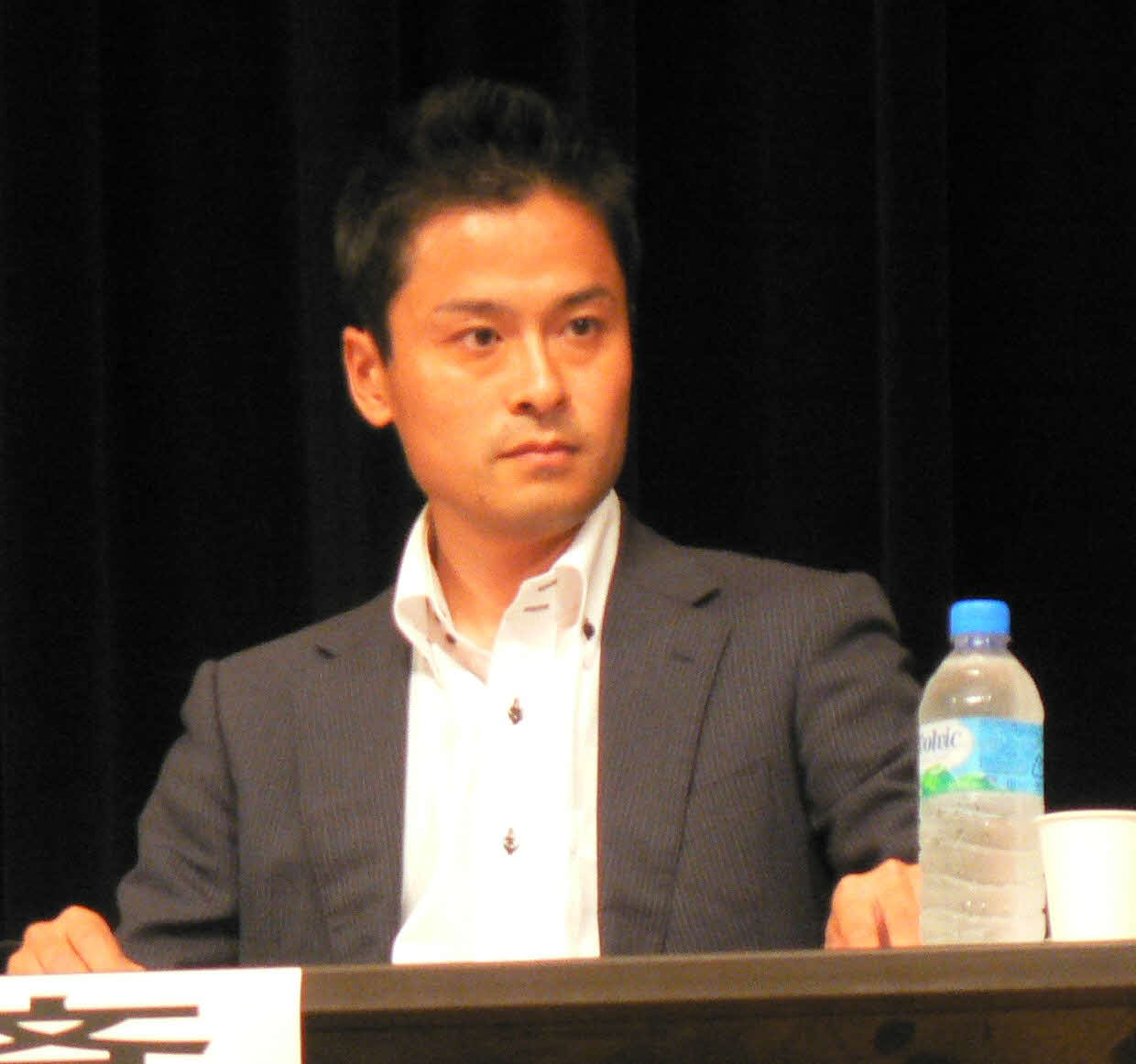 斉木武志議員（2009年8月11日撮影）