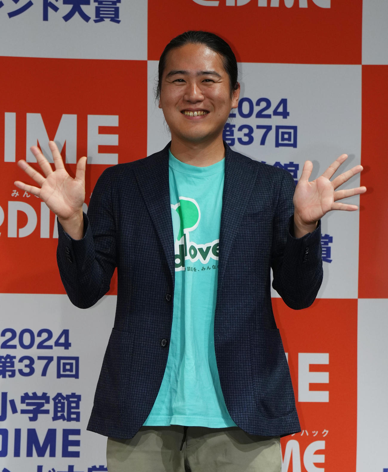 安部敏樹氏（024年12月撮影）