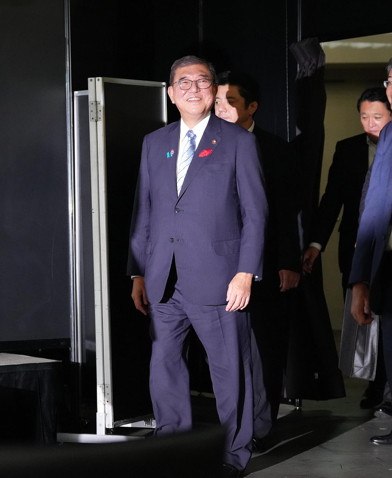 石破茂前首相（25年10月1日撮影）
