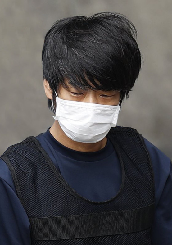 山上徹也被告
