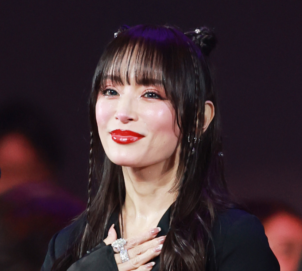 浜崎あゆみ（2025年4月撮影）