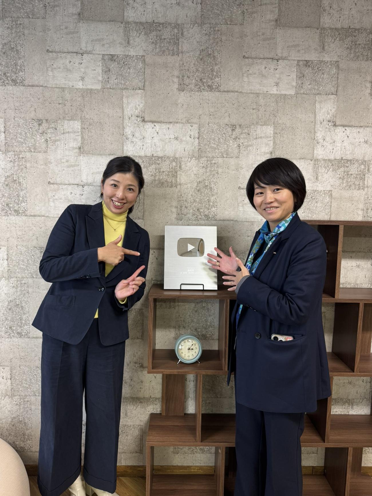 鈴木貴子氏を訪ねた「自民党随一、口角が美しい」門寛子氏（門氏のXから）