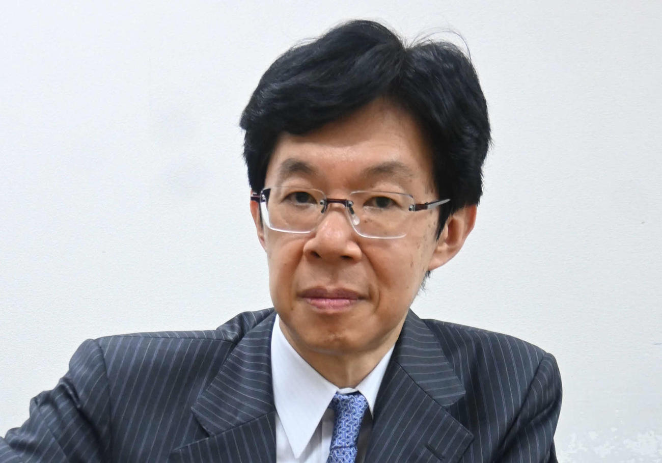 谷川浩司17世名人（2023年5月撮影）