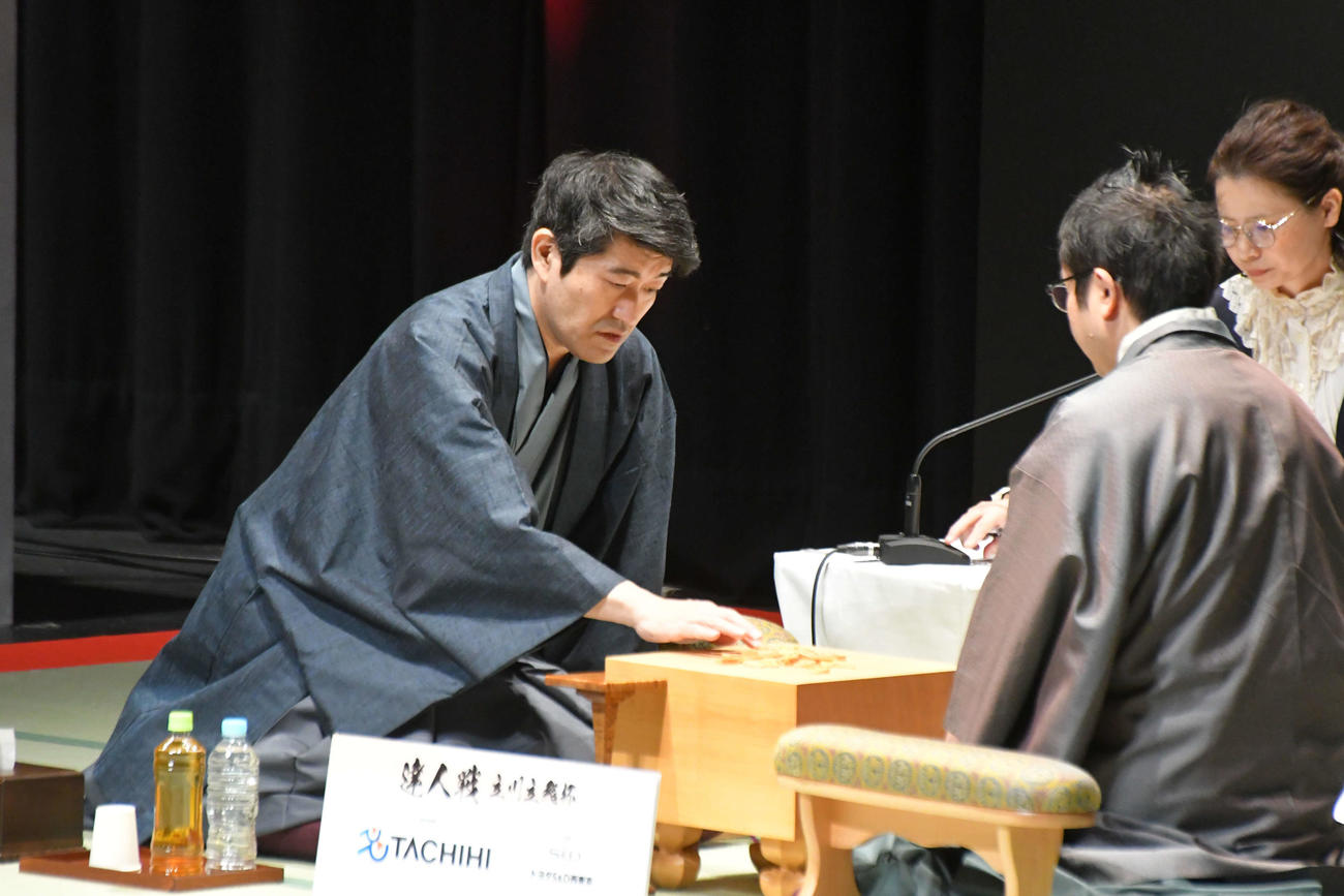 森内俊之九段（2024年撮影）