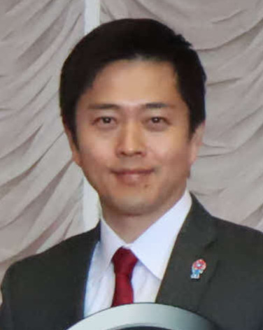 吉村洋文氏（2025年10月撮影）