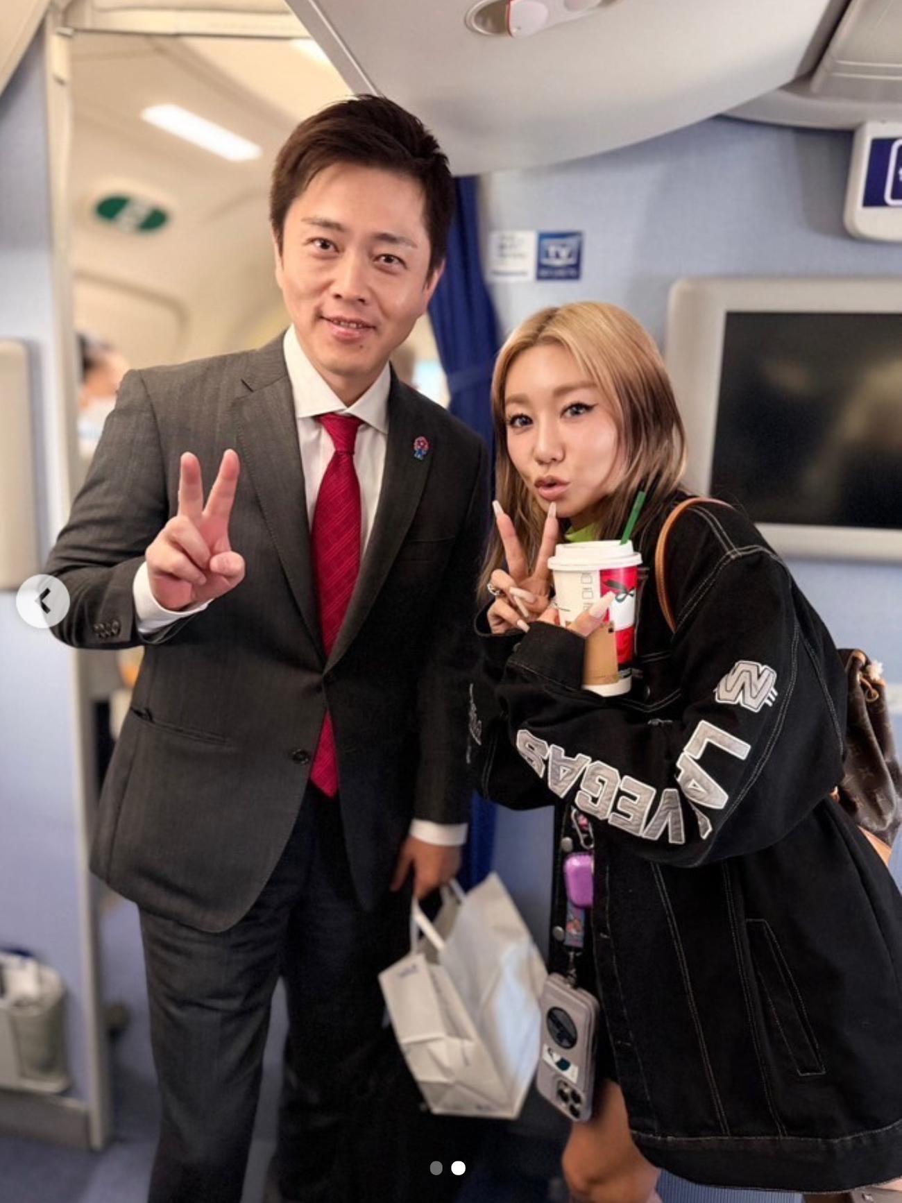 吉村洋文代表のインスタグラムから