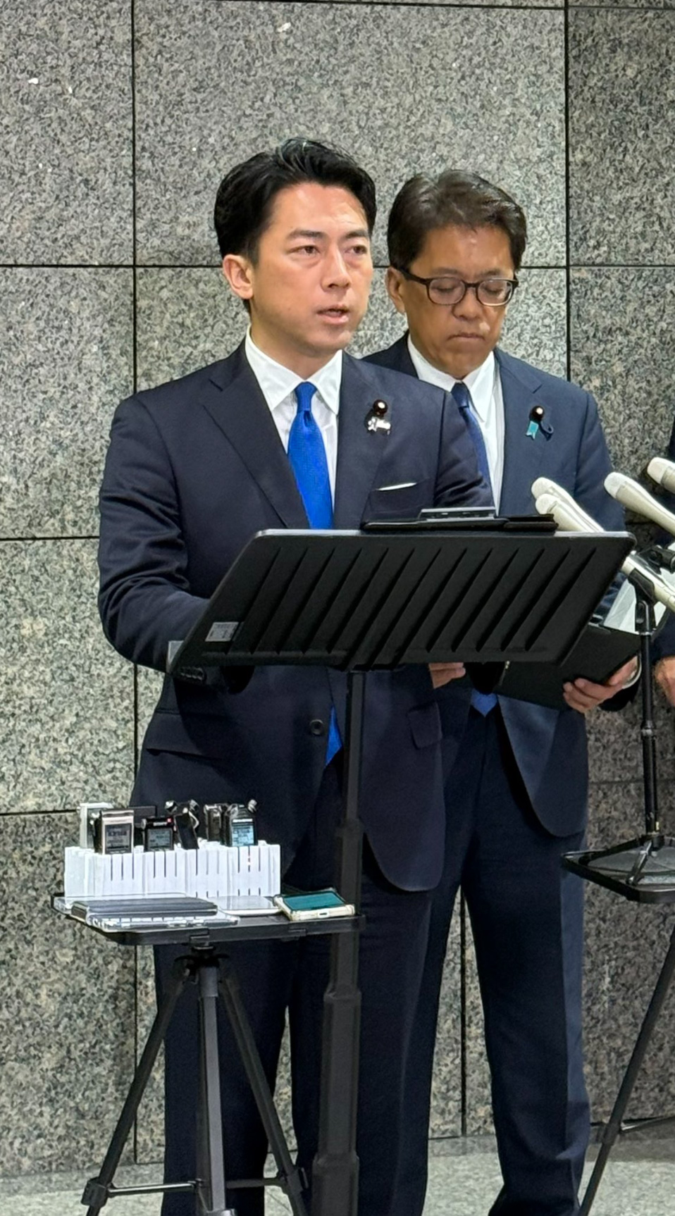小泉進次郎氏のXから
