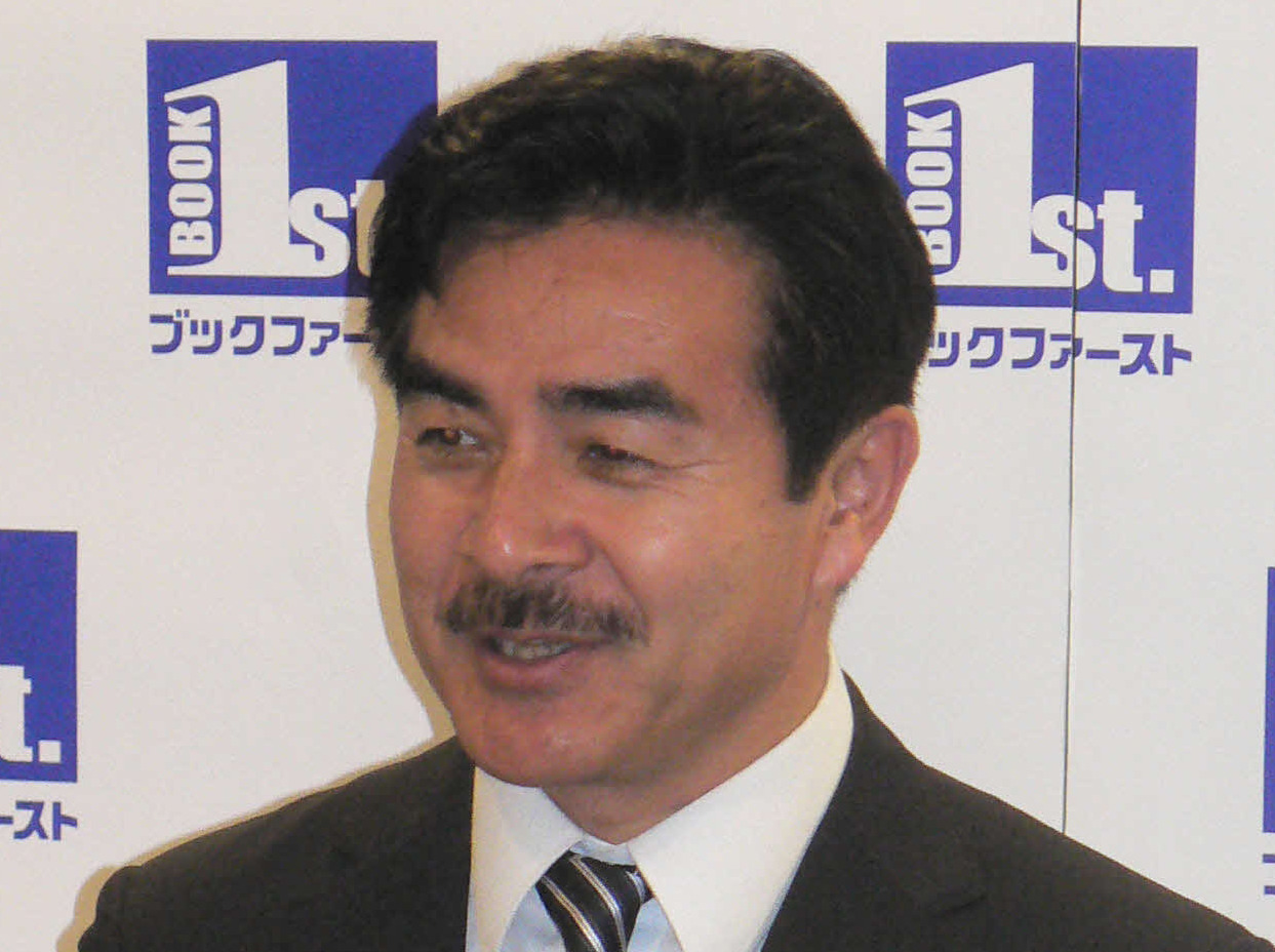 “ヒゲの隊長”こと佐藤正久氏（2011年7月撮影）