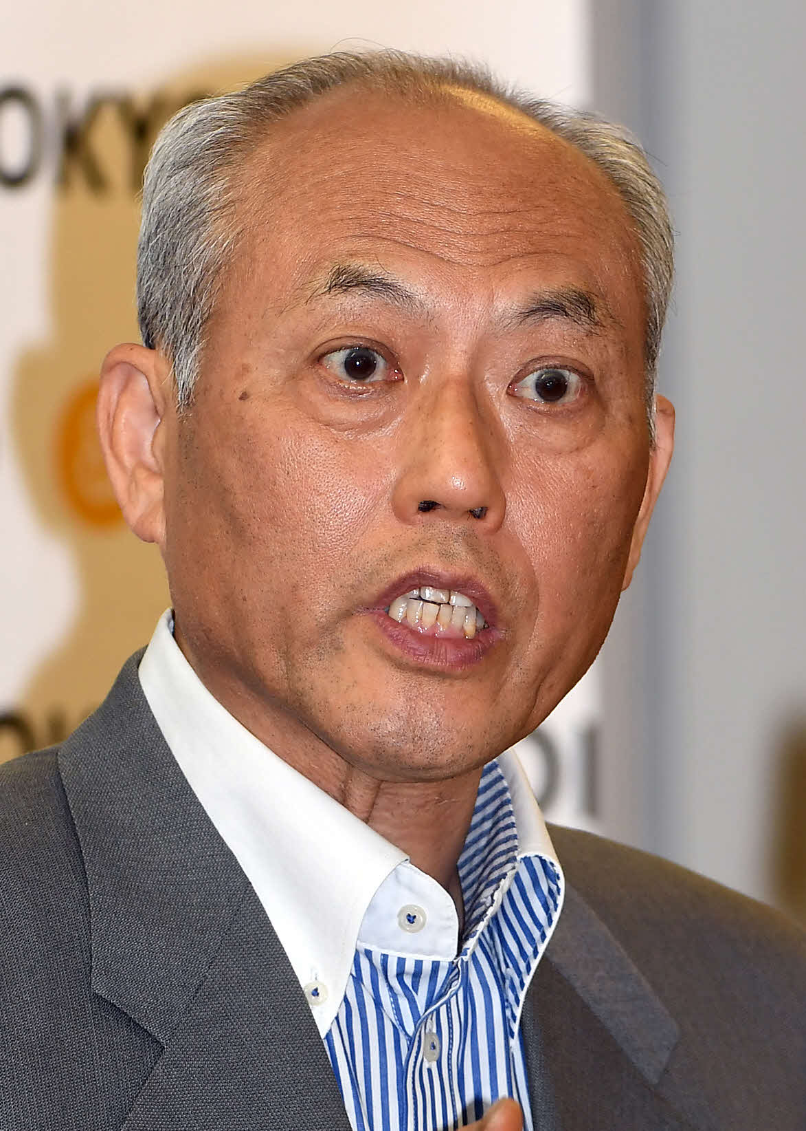 舛添要一氏（2016年6月撮影）
