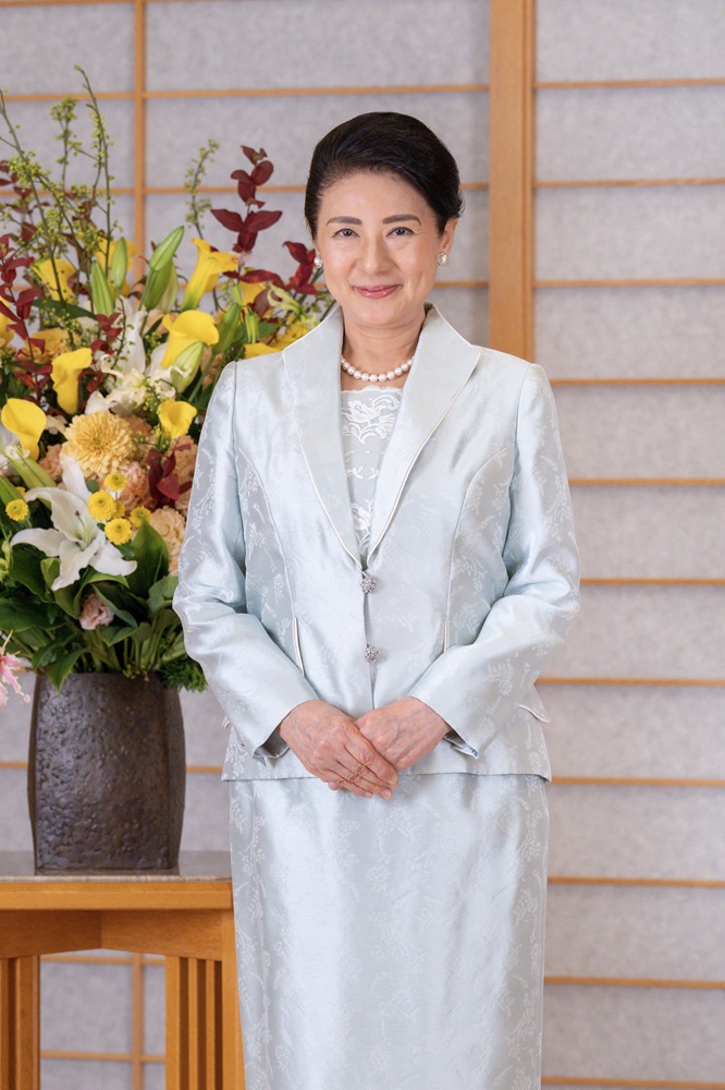 皇后さまのご近影（宮内庁公式サイトから）