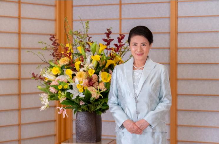 62歳を迎えられた皇后さま（宮内庁公式サイトから）