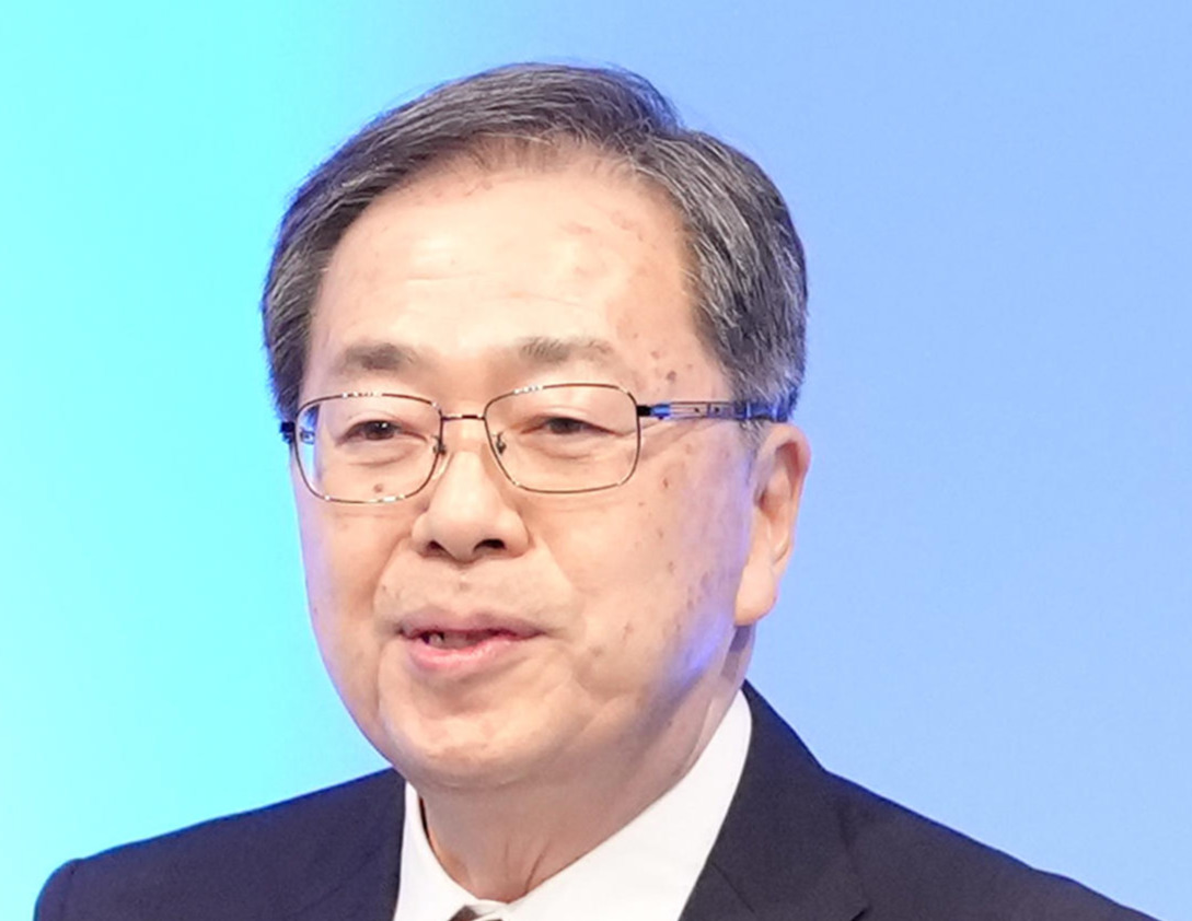 公明党の斉藤鉄夫代表（2025年3月撮影）