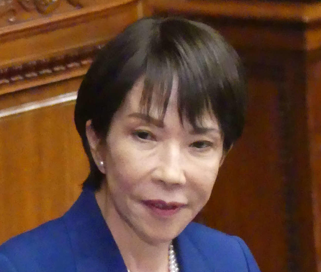 高市早苗首相（2025年10月撮影）