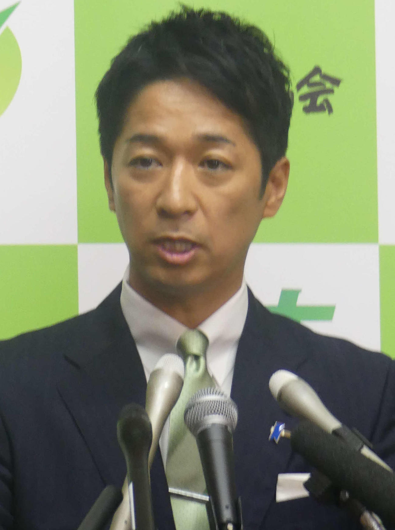 日本維新の会の藤田文武共同代表（25年10月撮影）