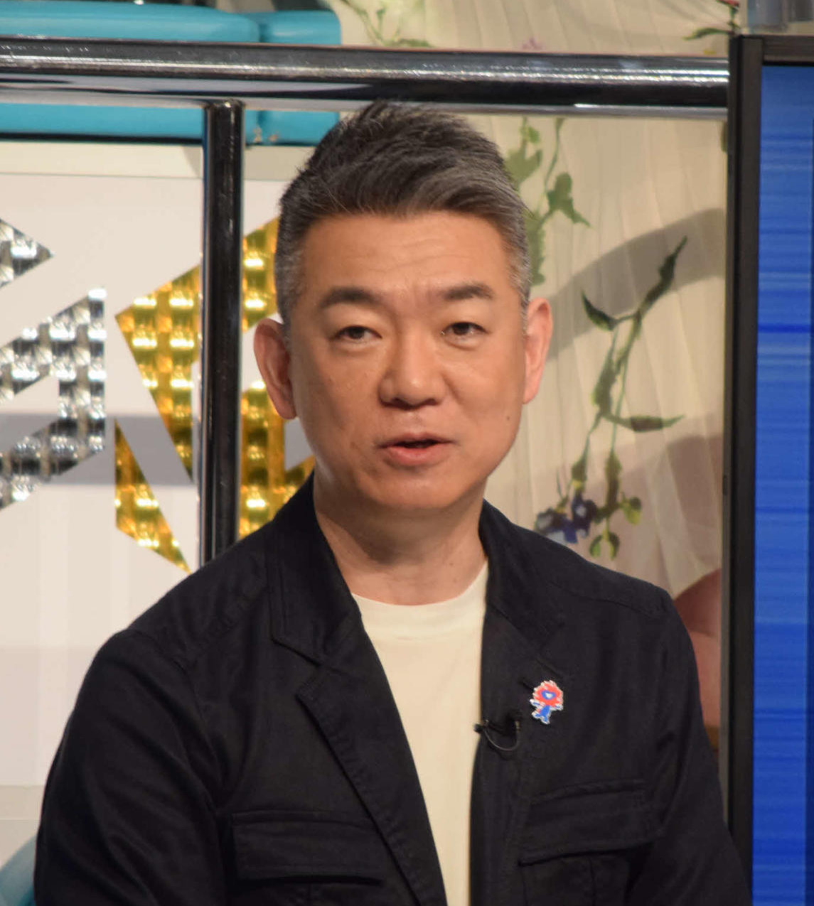 橋下徹氏（25年３月撮影）