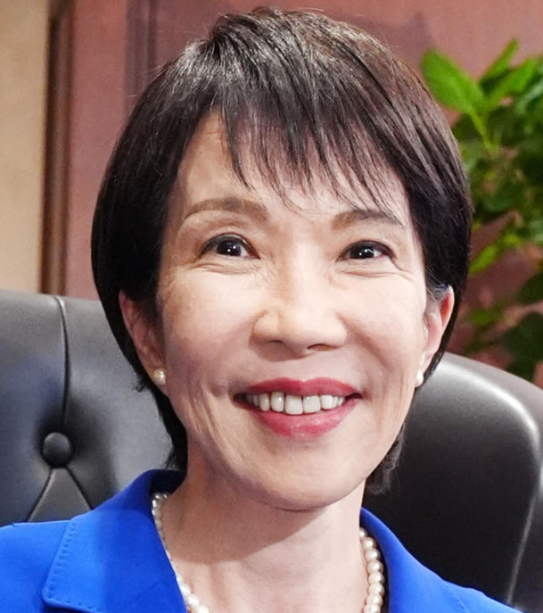 高市早苗首相（2025年10月撮影）