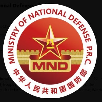 中国国防省のXから