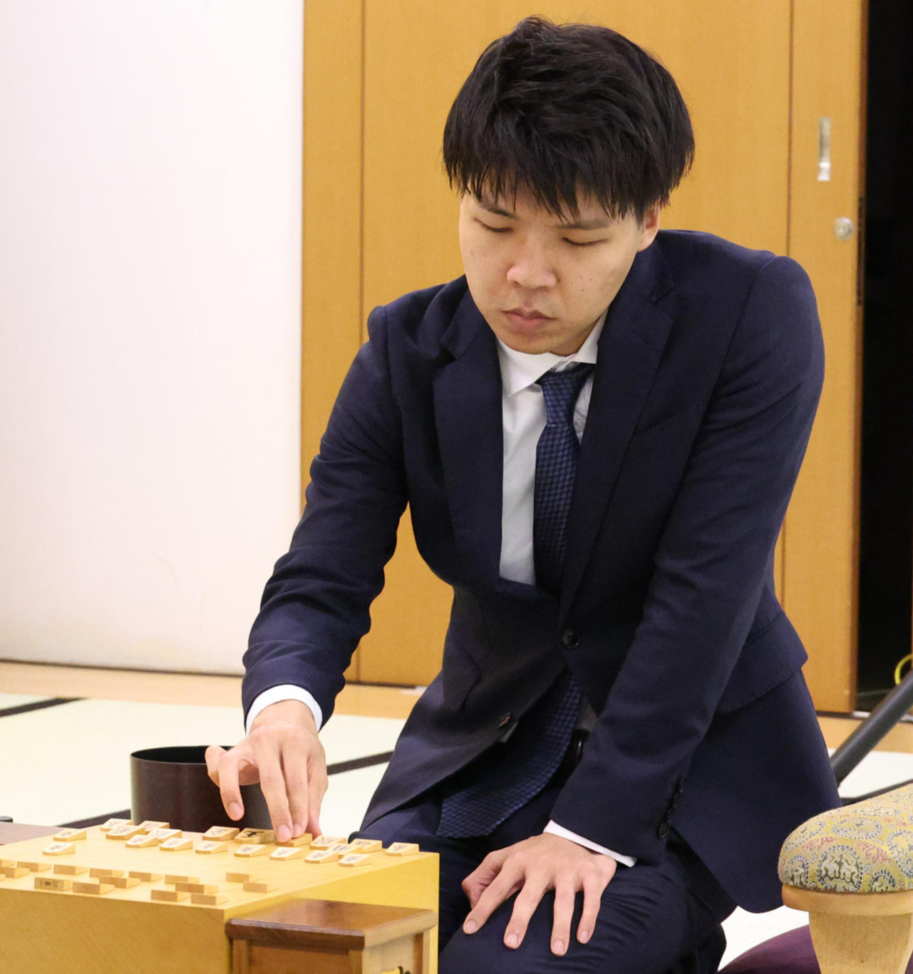 増田康宏八段（2023年12月）