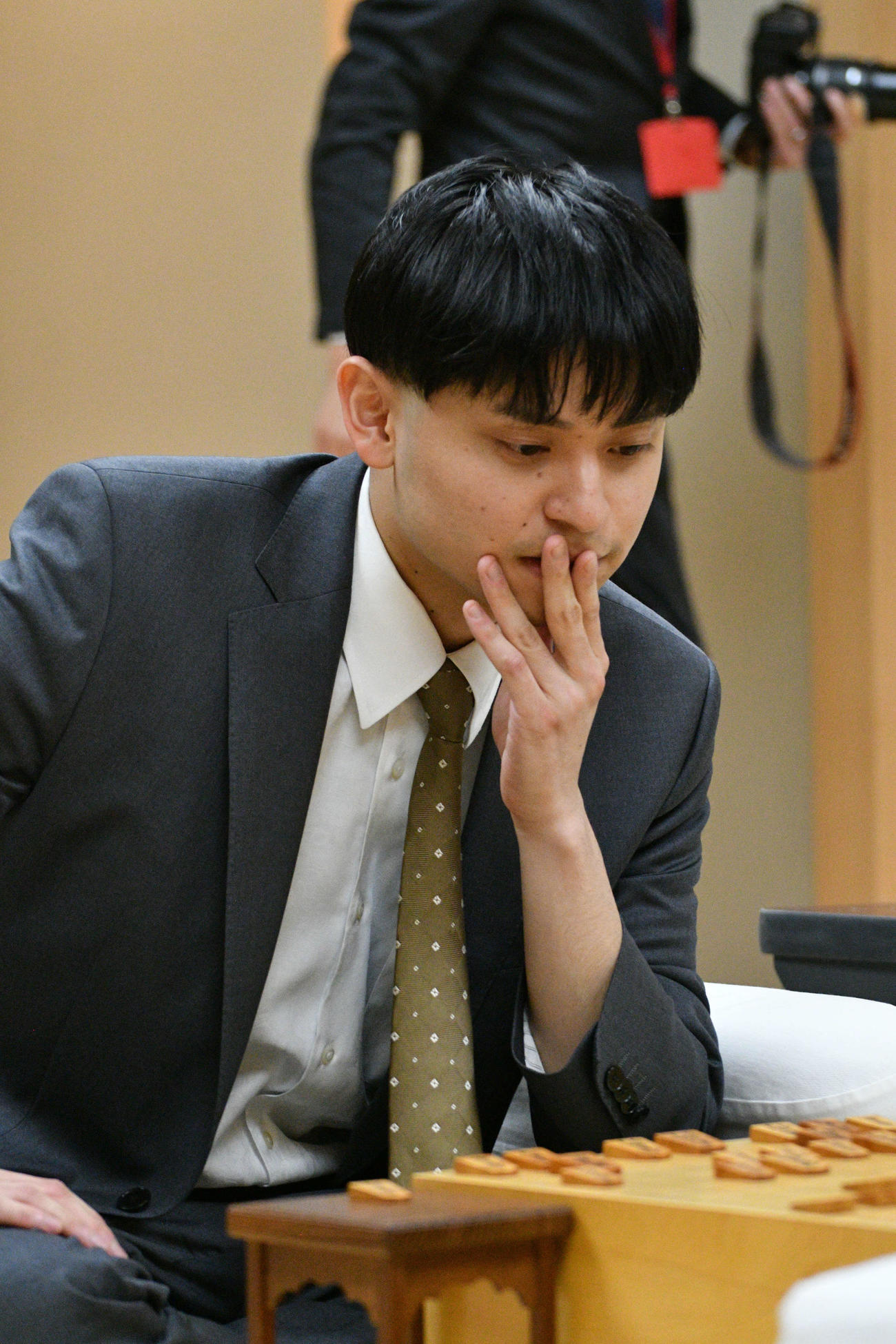 前期に続き増田康宏八段に敗れてタイトル戦初挑戦が持ち越された斎藤明日斗六段