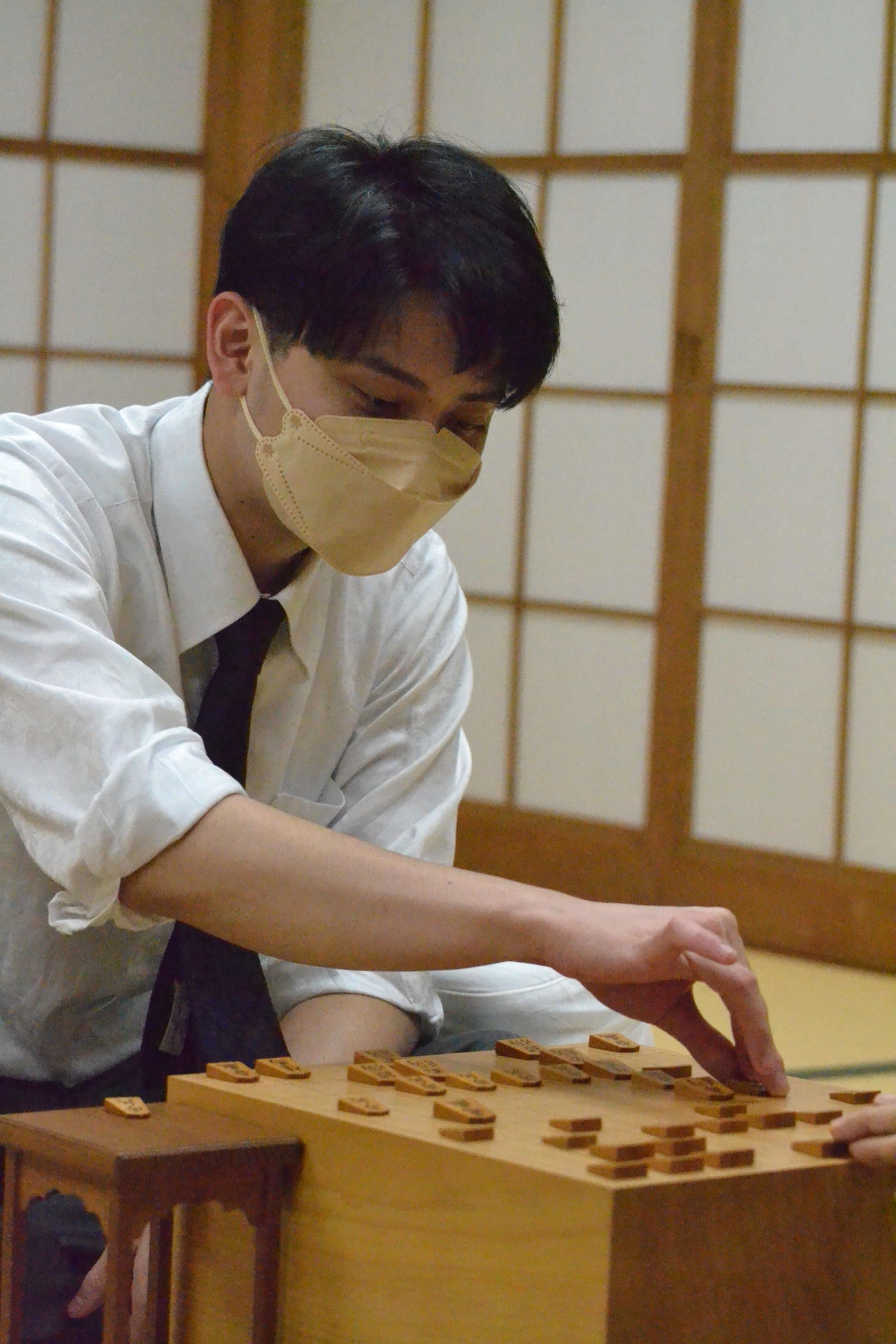 斎藤明日斗六段（2023年6月撮影）