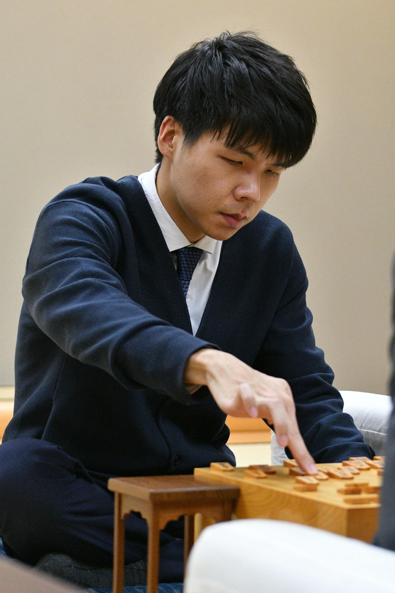 棋王戦挑戦者決定戦は斎藤明日斗六段を下した増田康宏八段が2年連続2回目の挑戦権を獲得