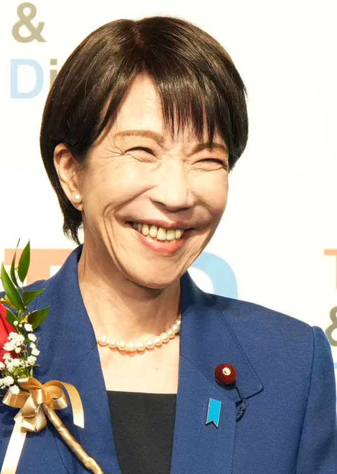 高市早苗首相（25年12月撮影）