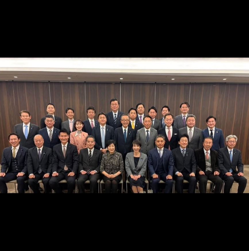 自民党の早坂義弘東京都議のインスタグラムから