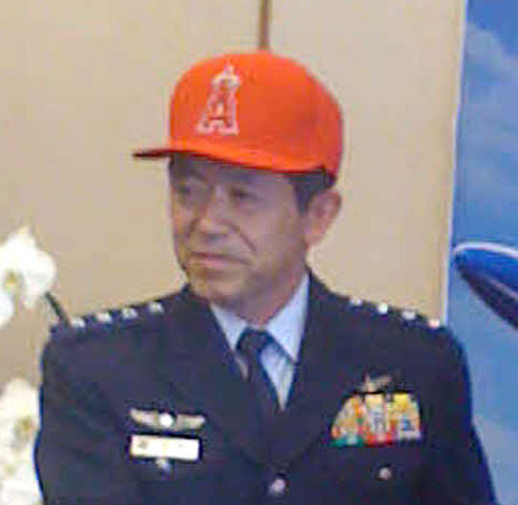 岩崎茂元統合幕僚長（2011年1月撮影）