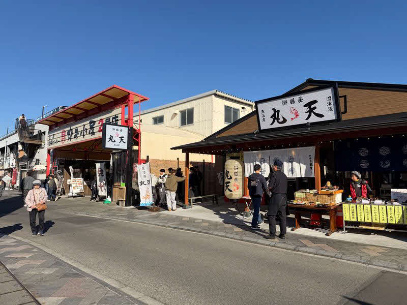 沼津港の人気店「御膳屋丸天」（提供：鳥海高太朗氏）