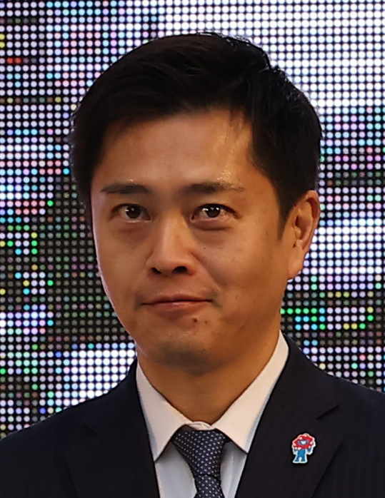 日本維新の会の吉村洋文代表（2025年11月撮影）